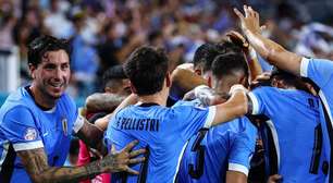 Copa América: com gol de Vinã, Uruguai atropela o Panamá