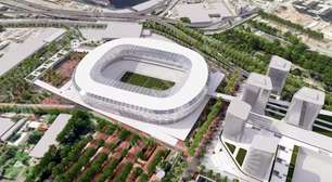 Veja imagens do novo estádio do Flamengo, no Gasômetro