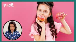 Consumo de açúcar pode fazer um estrago nos dentes das crianças