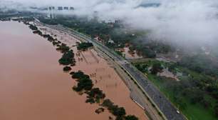 Nível do Guaíba sobe 23 centímetros, e prefeitura emite alerta para inundações no RS