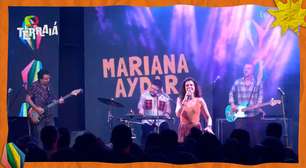 Mariana Aydar canta 'Palavras' no Terraiá