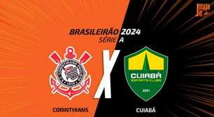 Corinthians x Cuiabá: onde assistir, escalações e arbitragem
