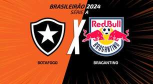 Botafogo x Bragantino: onde assistir, escalações e arbitragem