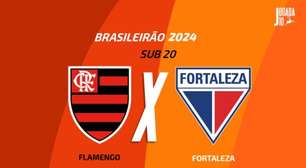 Flamengo x Fortaleza (Brasileirão Sub-20): onde assistir, escalações e arbitragem