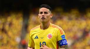Atuação de James Rodríguez na Copa América 'brilha os olhos' do São Paulo por venda