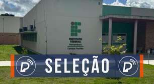 Processo seletivo do IFPE, com SALÁRIOS de até R$ 6.356,02, encerra hoje (25); CONFIRA COMO PARTICIPAR