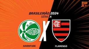 Juventude x Flamengo: onde assistir, escalações e arbitragem