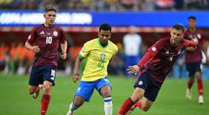 Brasil só empata com a Costa Rica na estreia da Copa América
