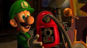 Luigi's Mansion 2 HD é remasterização divertida, mas limitada