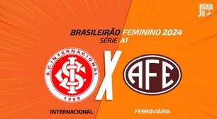 Internacional x Ferroviária - Brasileirão Feminino: onde assistir, arbitragem e escalações