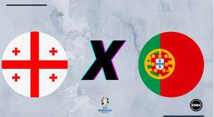 Georgia x Portugal: prováveis escalações, arbitragem, onde assistir, retrospecto e palpites