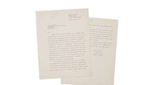 Carta de Albert Einstein de 1939 sobre criação da bomba atômica será leiloada nos EUA; veja valor