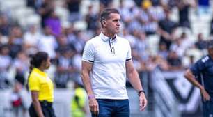Vagner Mancini não resiste à derrota para Ponte e é demitido pelo Ceará