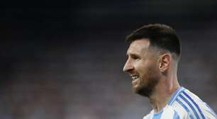Messi revela desconforto muscular: 'Espero que não seja nada grave'