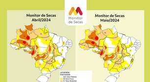 Sudeste registra intensificação da seca