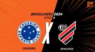 Cruzeiro x Athletico: onde assistir, escalações e arbitragem