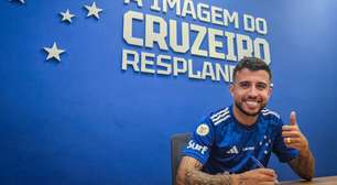 Cruzeiro anuncia volante Matheus Henrique por cinco temporadas