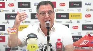 Em áudio vazado, presidente afirma: 'Se não é o nosso grupo, o Santos vai para a Série C'