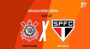 Corinthians x São Paulo, pelo Brasileirão Sub-20: onde assistir, escalações e arbitragem