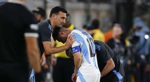 Entenda a condição de Messi na Copa América após problema muscular contra o Chile