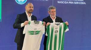 Coritiba lança novos uniformes em parceria com a Diadora