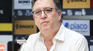 Marcelo Teixeira dispara contra antiga gestão em áudio vazado: 'Se não é o nosso grupo, o Santos vai pra C'