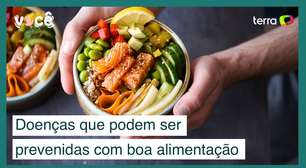 Veja doenças que podem ser prevenidas com uma alimentação saudável