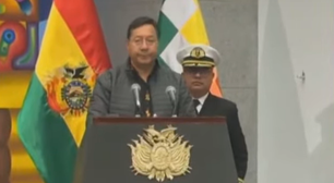 Presidente boliviano dá posse a novos comandantes militares após tentativa de golpe