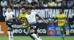 Donelli pega pênalti e Corinthians e Cuiabá empatam pelo Brasileirão