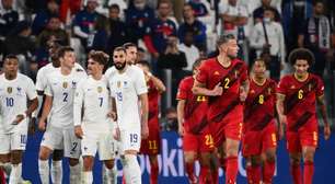 Bélgica e França reeditam semifinal de Copa do Mundo nas oitavas da Euro