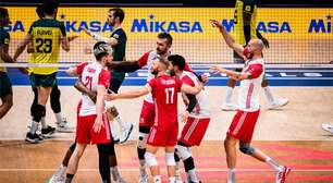Brasil perde para Polônia e se despede da Liga das Nações de Voleibol Masculino