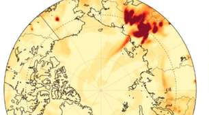 Queimadas no Círculo Ártico disparam emissões de carbono na Europa