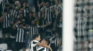 Atuações: Tiquinho, Eduardo e John foram os destaques do Botafogo na vitória sobre o Bragantino
