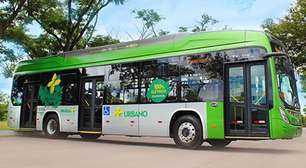 BYD entrega 6 ônibus elétricos à Prefeitura de Curitiba
