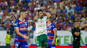 Palmeiras é 'amassado' pelo Fortaleza e perde chance de liderar o Brasileirão