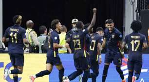 Na Copa América, Equador toma susto, mas vence a Jamaica