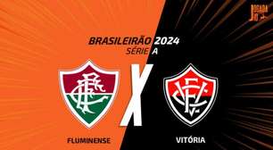Fluminense x Vitória, AO VIVO, com a Voz do Esporte, às 17h30