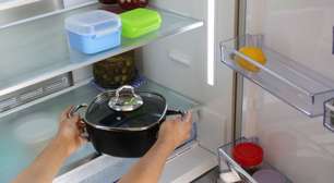Como guardar as sobras de comida na geladeira de maneira segura?