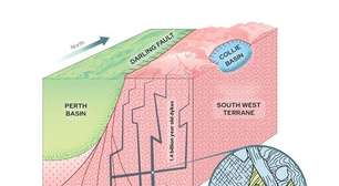 Pedaços da crosta primordial da Terra são achados na Austrália