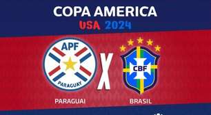 Paraguai x Brasil: onde assistir, escalações e arbitragem