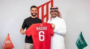 Al-Qadsiah anuncia contratação de Nacho, capitão do Real Madrid
