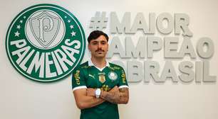 Palmeiras anuncia contratação de Maurício, ex-Internacional