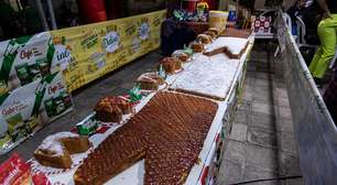 No maior São João: comidas gigantes fazem parte da tradição junina em Caruaru (PE)
