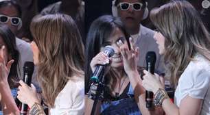 Quase ninguém lembra, mas Sandy fez Anitta chorar na TV Globo: 'Fico com vergonha'