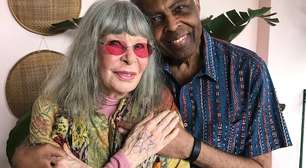 Perfil de Rita Lee divulga áudio da cantora para Gilberto Gil; ouça