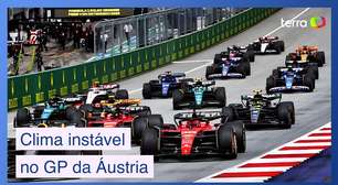 Clima instável marca GP da Áustria no fim de semana