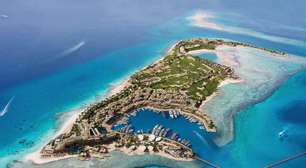 Veja como é a 'ilha perfeita' no Mar Vermelho que terá hotel 7 estrelas e neve artificial