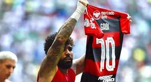 Especulado no Palmeiras, Gabigol tem ótimo retrospecto contra o rival pelo Flamengo
