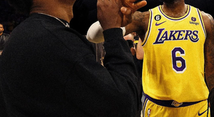 Lakers selecionam Bronny James, filho de LeBron, na 2ª rodada do Draft da NBA