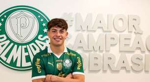 Palmeiras anuncia a contratação de Agustín Giay